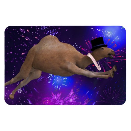 Humpy Jumpy Happy New Year 2022 Magnet (Horizontal)
