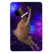 Humpy Jumpy Happy New Year 2022 Magnet (Vertikal)