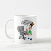 Humrous Grill Geschenke Kaffeetasse (Links)