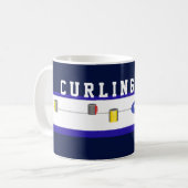 Humsive Curling-Tasse Kaffeetasse (Vorderseite Links)