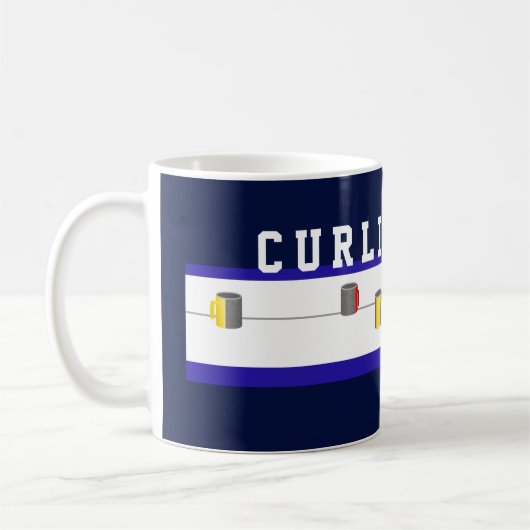 Humsive Curling-Tasse Kaffeetasse (Links)