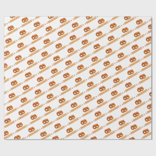 Humsive Zwiebel Geschenkpapier (Flach)