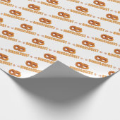 Humsive Zwiebel Geschenkpapier (Ecke)