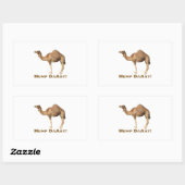 Humstag Rechteckiger Aufkleber (Blatt)