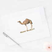 Humstag Rechteckiger Aufkleber (Umschlag)