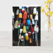 Humster Buoys Karte (Gelbe Blume)