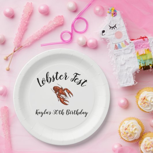 Humster Fest Napkins Pappteller (Party)