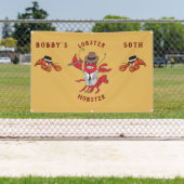 Humster Mobster 🦞 Funny Cartoon Gangster Banner (InSitu)