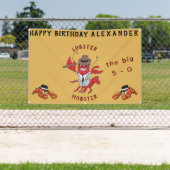 Humster Mobster 🦞 Funny Cartoon Gangster Banner (InSitu)