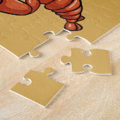 Humster Mobster 🦞 Funny Cartoon Gangster Puzzle (Seite)