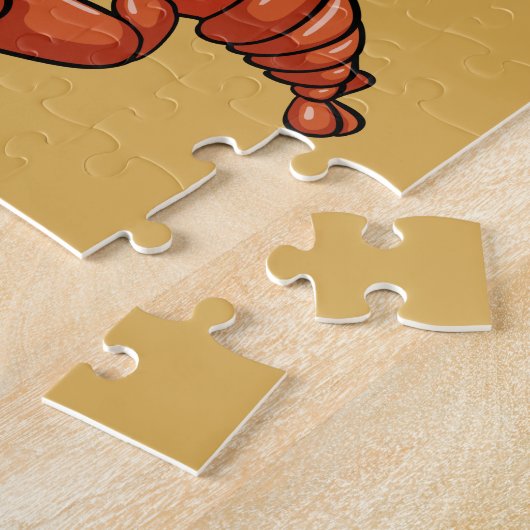 Humster Mobster 🦞 Funny Cartoon Gangster Puzzle (Seite)