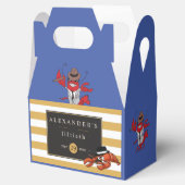 Humster Mobster Funny Gangster GodVater Geschenkschachtel (Geöffnet)