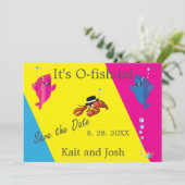 Humster Mobster Hochzeit Einladung (Stehend Vorderseite)