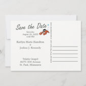 Humster Mobster Hochzeit Einladung (Rückseite)