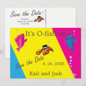 Humster Mobster Hochzeit Einladung (Vorne/Hinten)