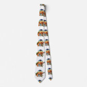 Humster Ukulele Krawatte (Vorderseite)