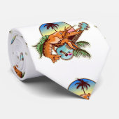 Humster Ukulele Krawatte (Gerollt)