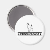 Humstrong Parson Russell Terrier Magnet (Vorderseite/Rückseite)