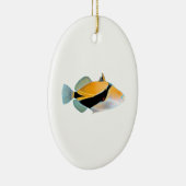 Humuhumu Fische Keramikornament (Rechts)