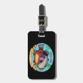 Humuhumunukunukuapua'a Gepäckanhänger (Vorderseite vertikal)