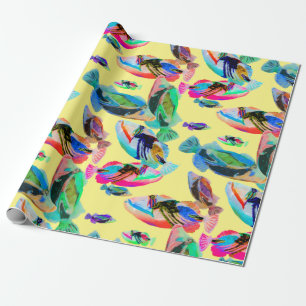 Humuhumunukunukuapuaa Hawaii Fisch Wrapping Paper Geschenkpapier