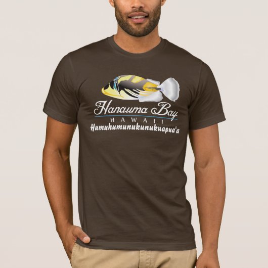 Humuhumunukunukuapua'a Hawaii-Shirt T-Shirt (Vorderseite)