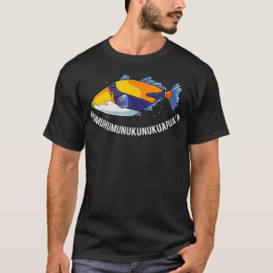 Humuhumunukunukuapua'a Hawaiian Staat Fish  T-Shirt