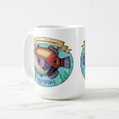 Humuhumunukunukuapua'a Kaffeetasse (Vorderseite Links)