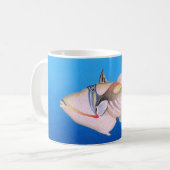 Humuhumunukunukuapua'a Kaffeetasse (Vorderseite Links)