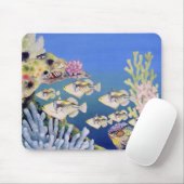 Humuhumunukunukuapuaa Mousepad (Mit Mouse)