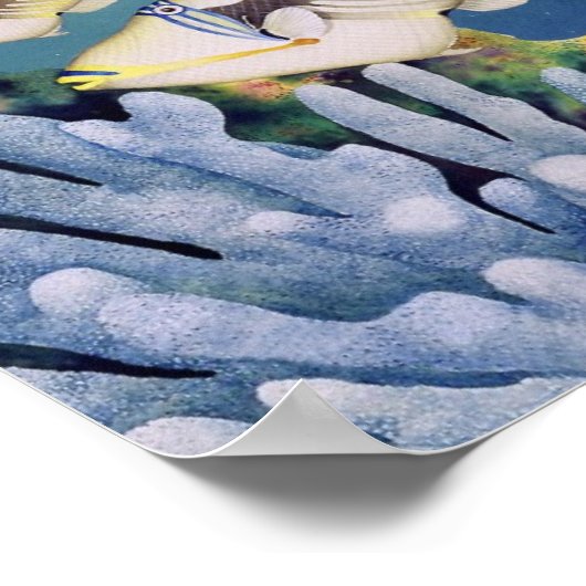 Humuhumunukunukuapua'a Poster (Ecke)