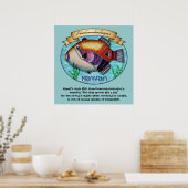 Humuhumunukunukuapua'a Poster (Küche)