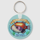 Humuhumunukunukuapua'a Schlüsselanhänger (Rückseite)