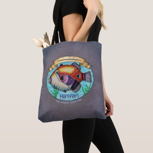 Humuhumunukunukuapua'a Tasche (Von Nahem)