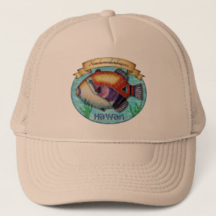 Humuhumunukunukuapua'a Truckerkappe