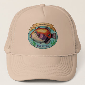 Humuhumunukunukuapua'a Truckerkappe