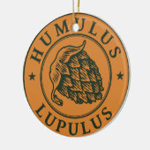 Humulus lupulus hop for craft keramikornament (Links)