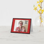 Humurer IRS LetterFolded Grußkarte Karte (Gelbe Blume)