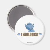 Humurer Tee Magnet (Vorderseite/Rückseite)