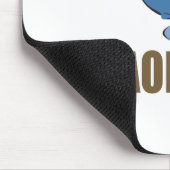 Humurer Tee Mousepad (Ecke)