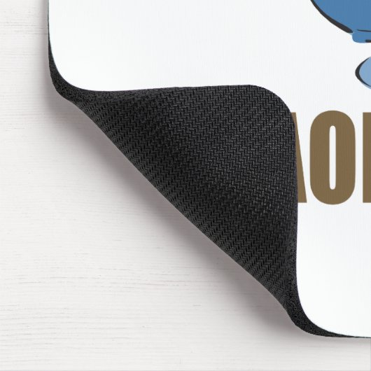 Humurer Tee Mousepad (Ecke)