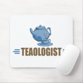 Humurer Tee Mousepad (Mit Mouse)