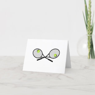 Humurer Tennis Geburtstagskarte Karte