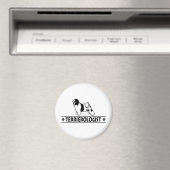 Humurer tibetischer Terrier Magnet (In Situ (Geschirrspüler))