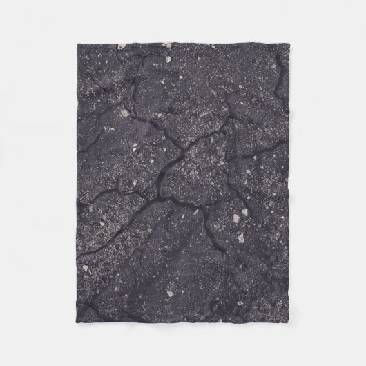 Humus Fleecedecke (Vorderseite)