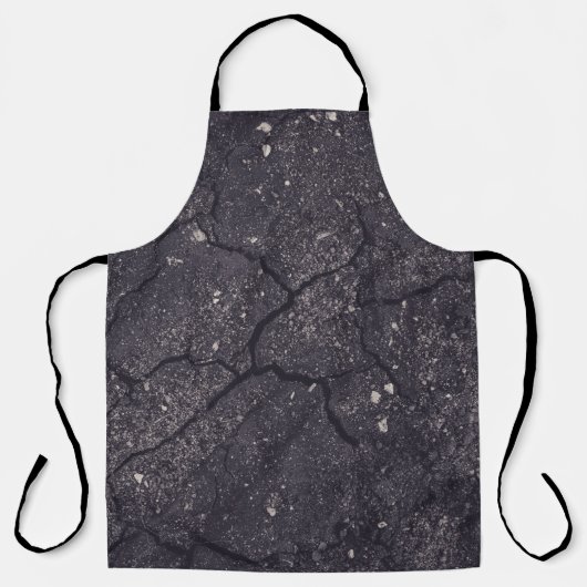 Humus Schürze (Vorderseite)