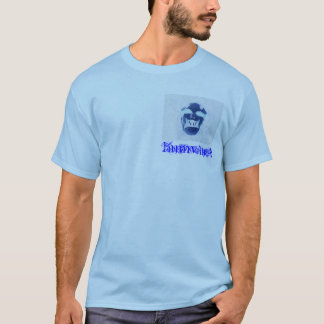 humvAwA Blau "das Anti-Leben" Shirt