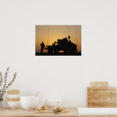 Humvee Poster (Küche)