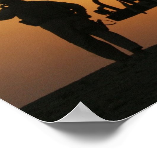 Humvee Poster (Ecke)