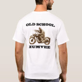 HUMVEEBL#92 T-Shirt (Rückseite)